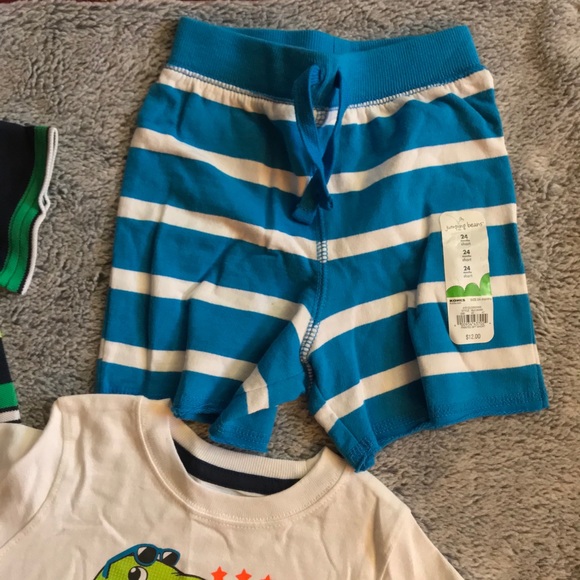 (SOLD) NWT,3pc 24m boys set - Picture 6 of 7